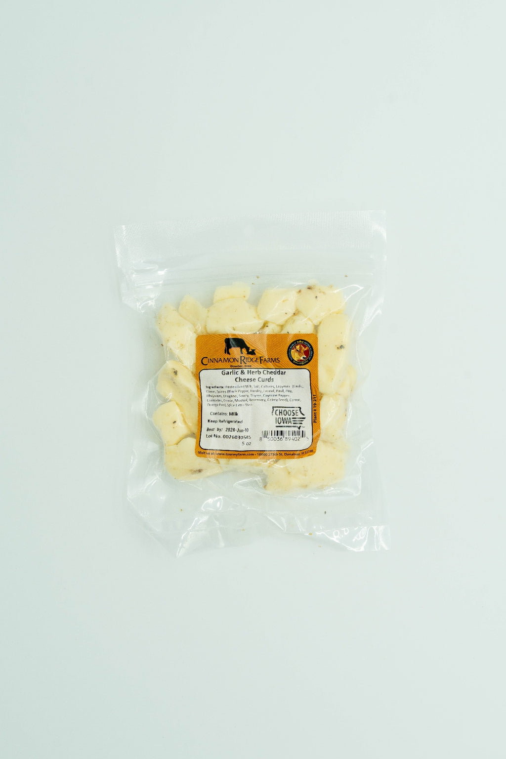Garlic & Herb Curds - Bulk per pound