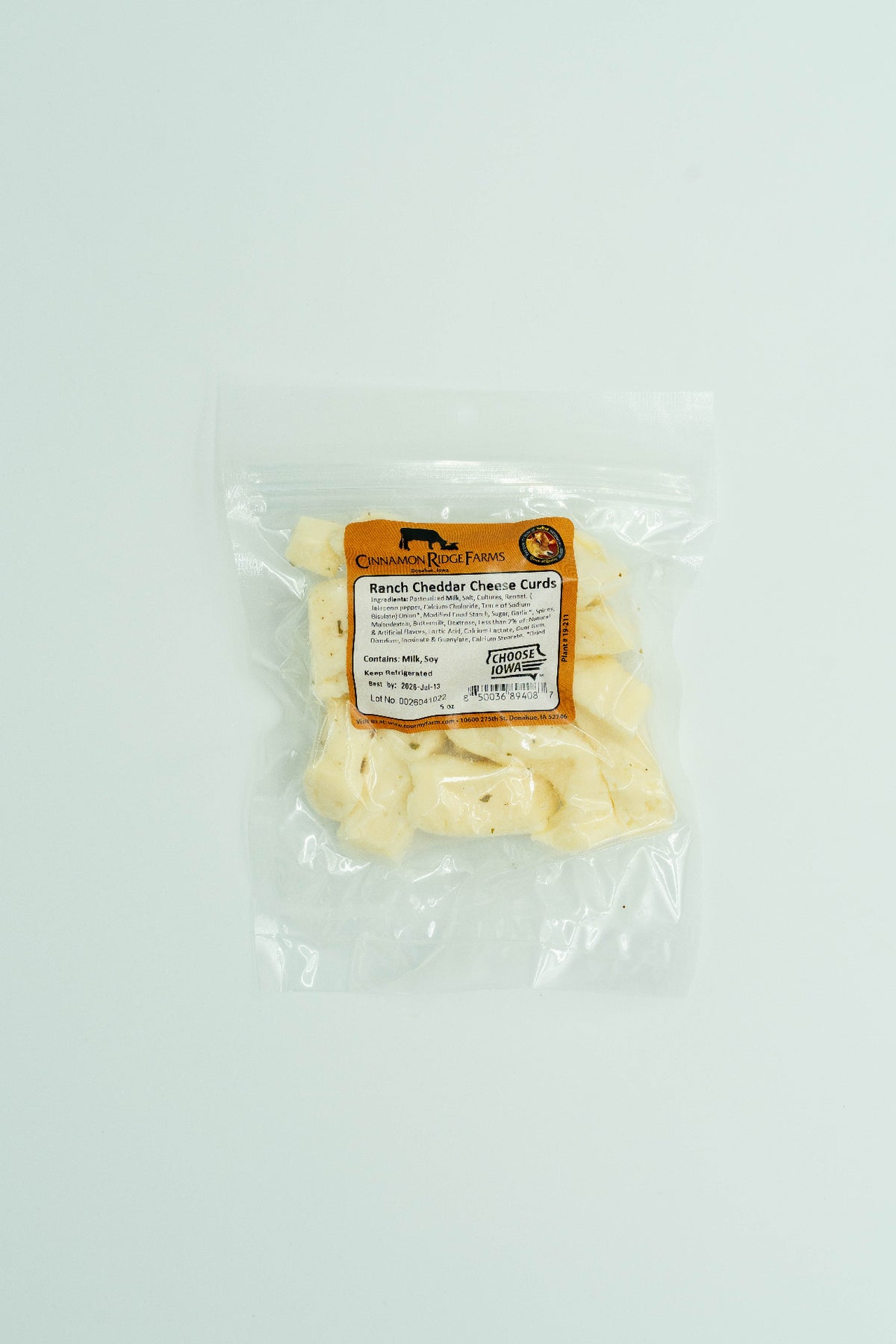 Ranch Curds - Bulk per pound