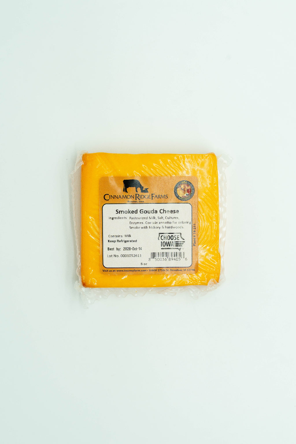 Smoked Gouda Cheese 6oz