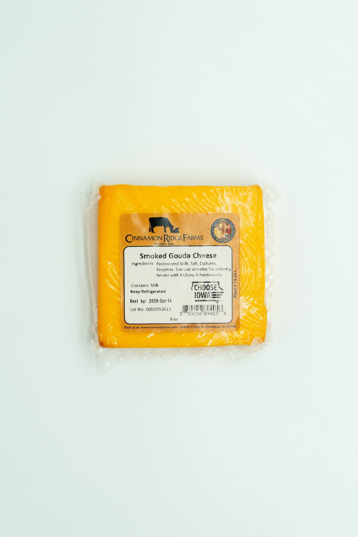 Smoked Gouda Cheese 6oz