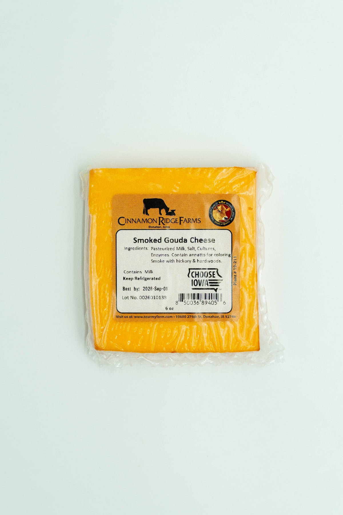 Smoked Gouda - Bulk per pound