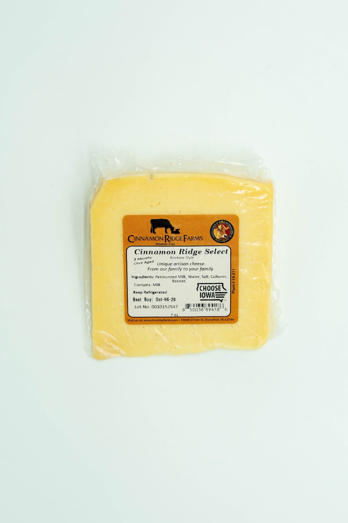 Cinnamon Ridge Select — Wholesale