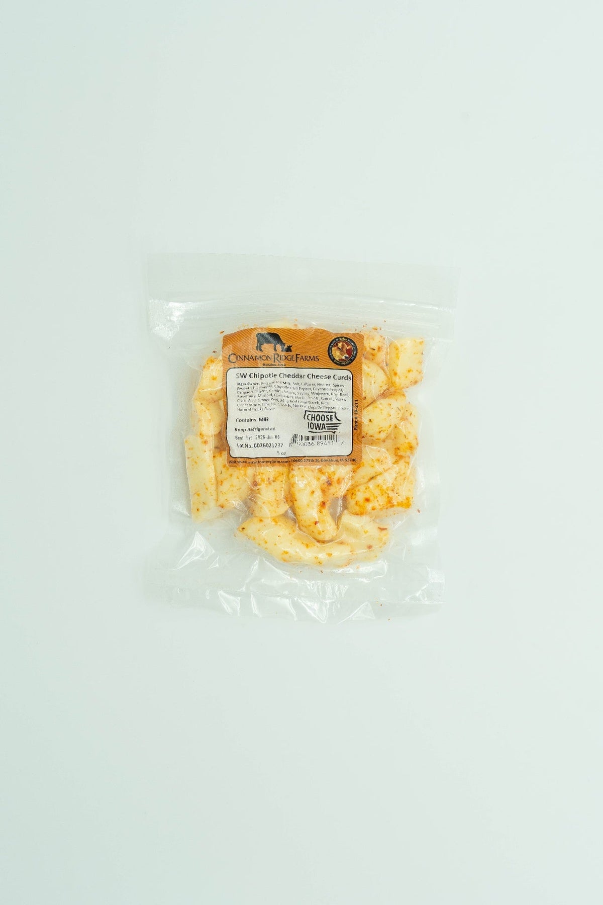 SW Chipotle Cheddar Curds — Wholesale