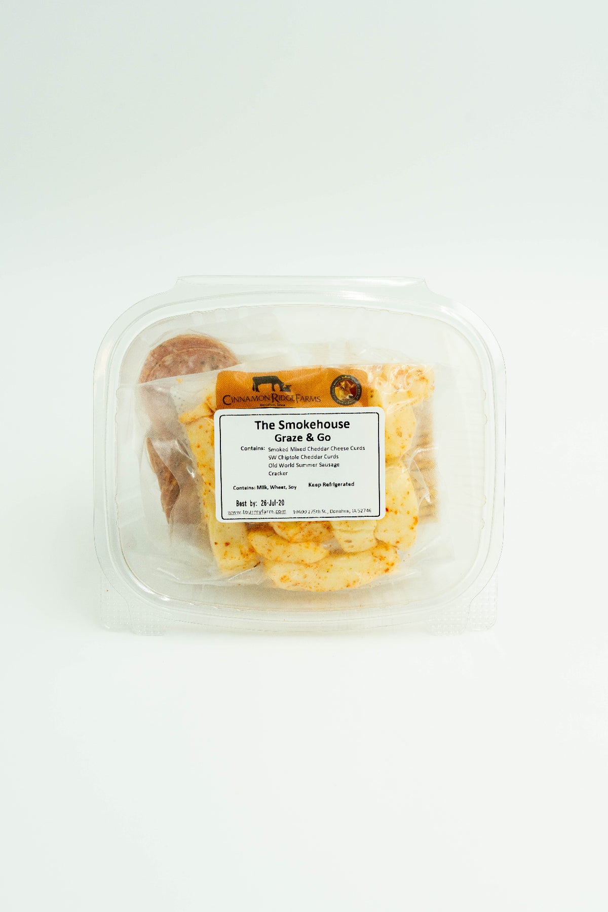 The Smokehouse Graze & Go snack pack