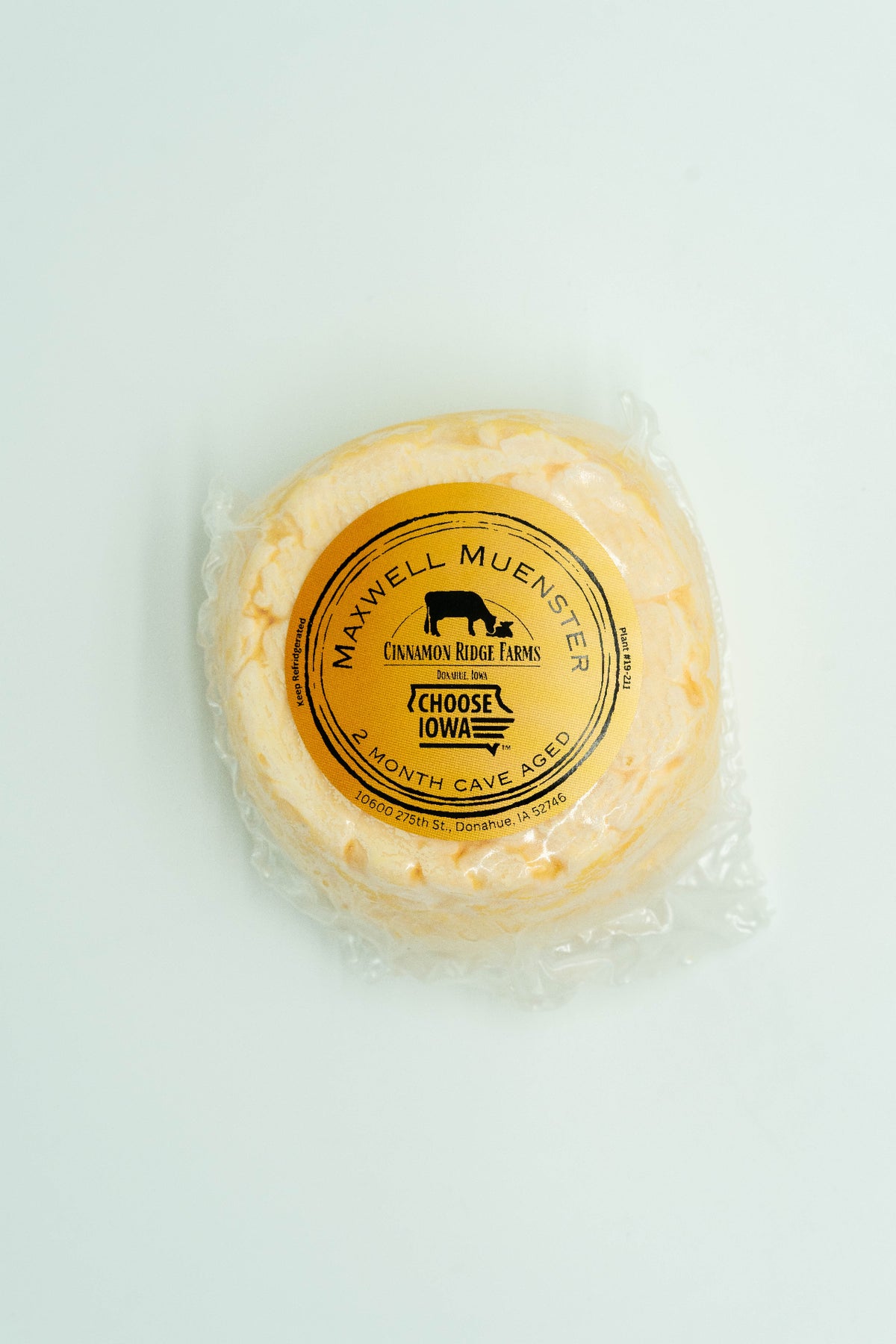 Maxwell Muenster - 2 Month Cave Aged