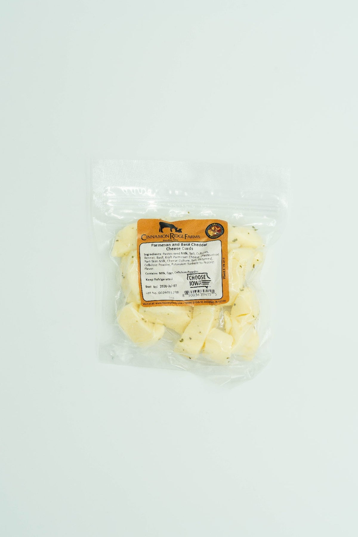 Parmesan Basil Cheddar — Wholesale