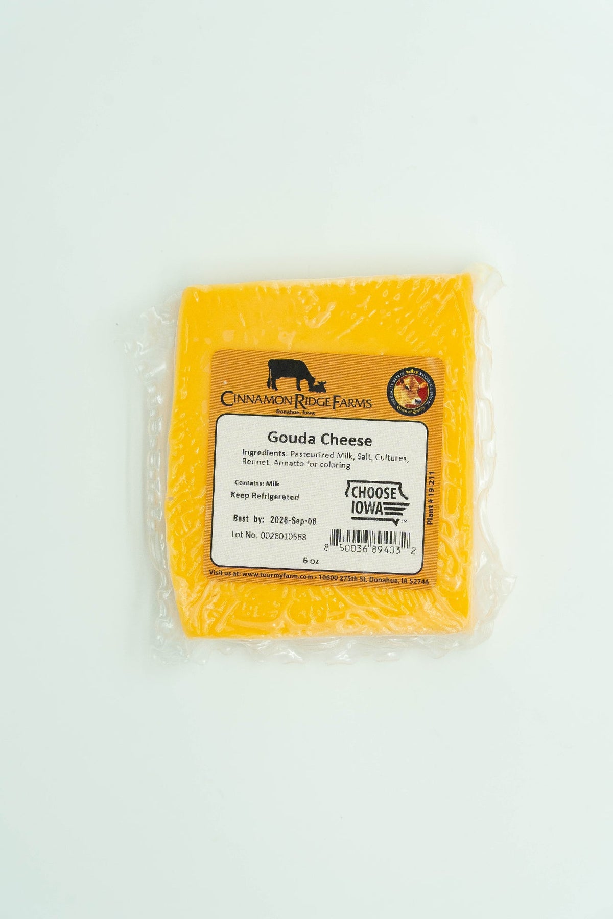 Gouda Block — Wholesale