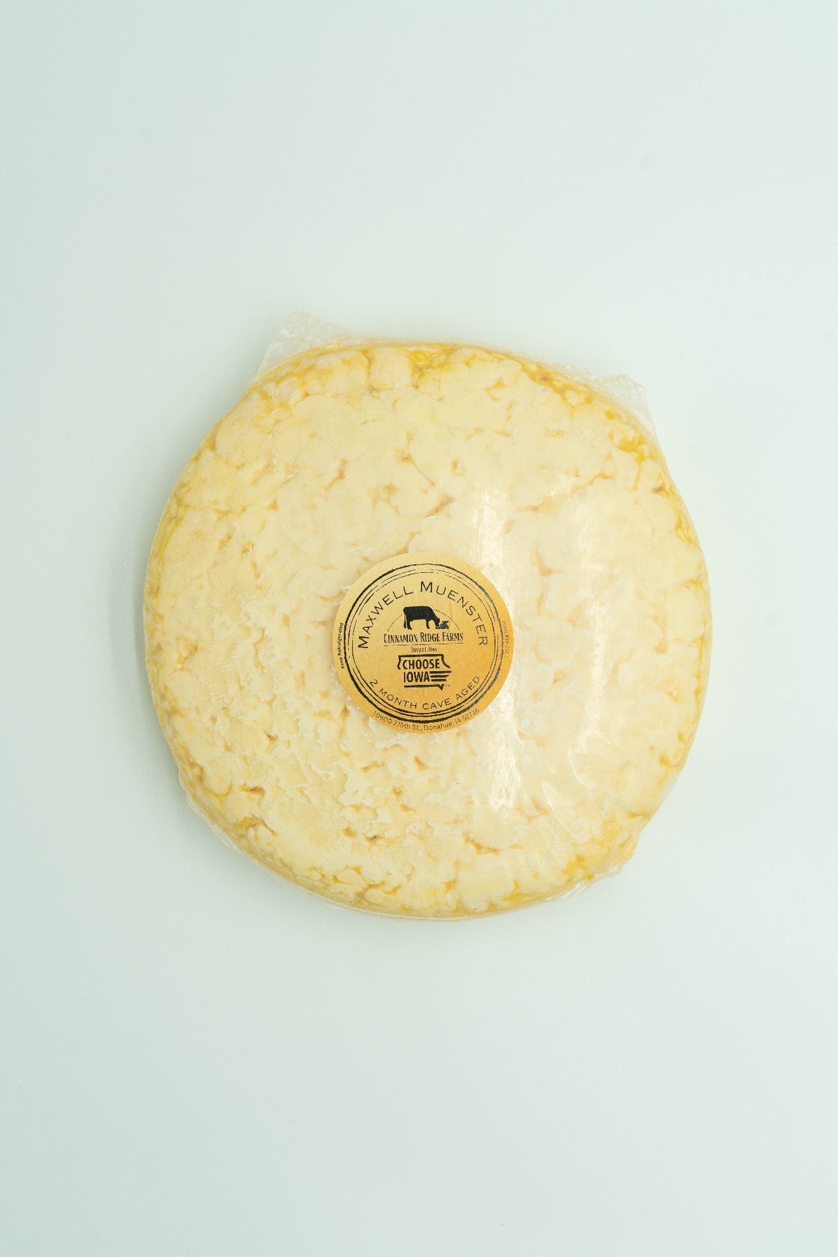 Maxwell Muenster - Cave Aged