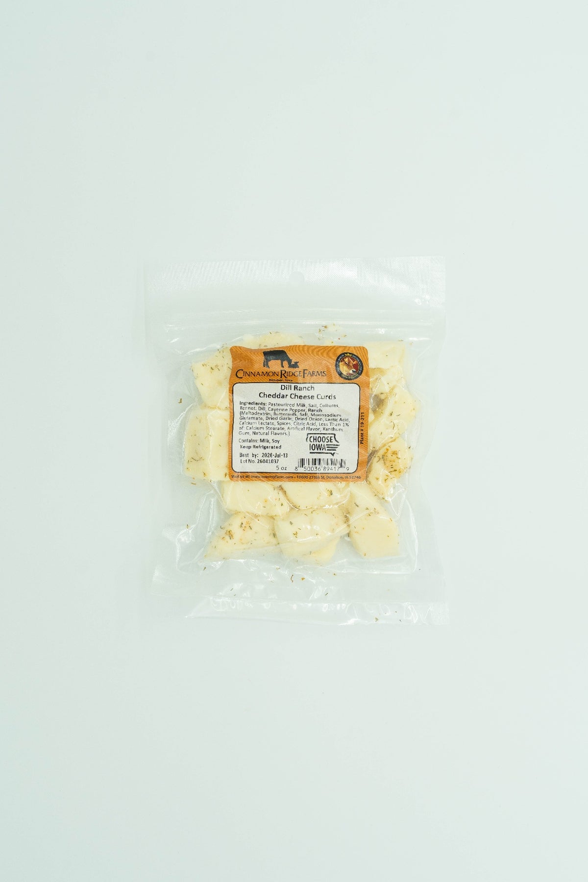 Dill Ranch Curds - Bulk per pound