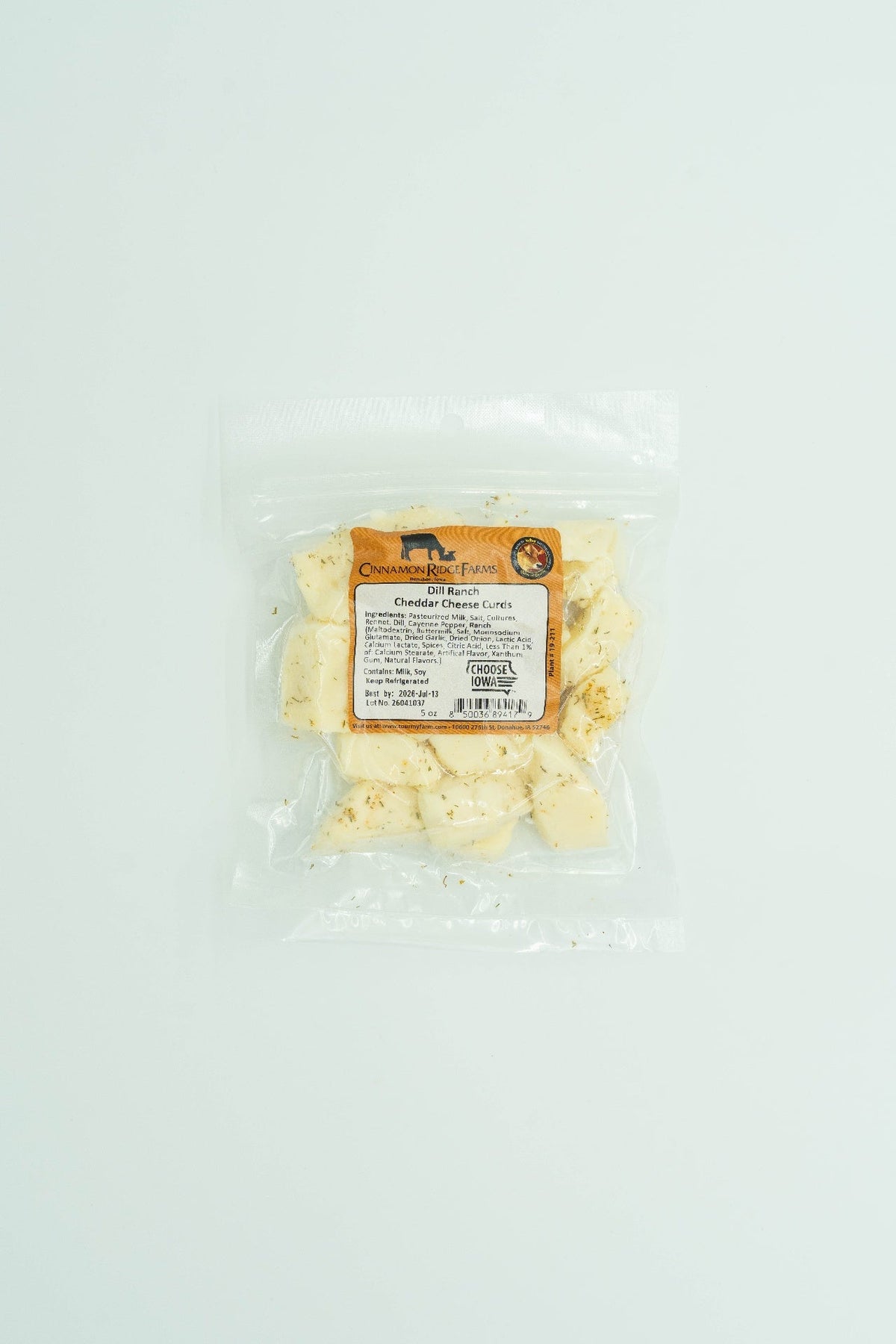 Dill Ranch Cheddar Curds — Wholesale