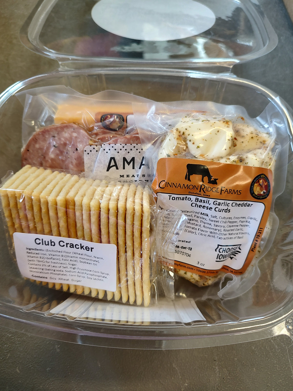Graze & Go - The Smokehouse