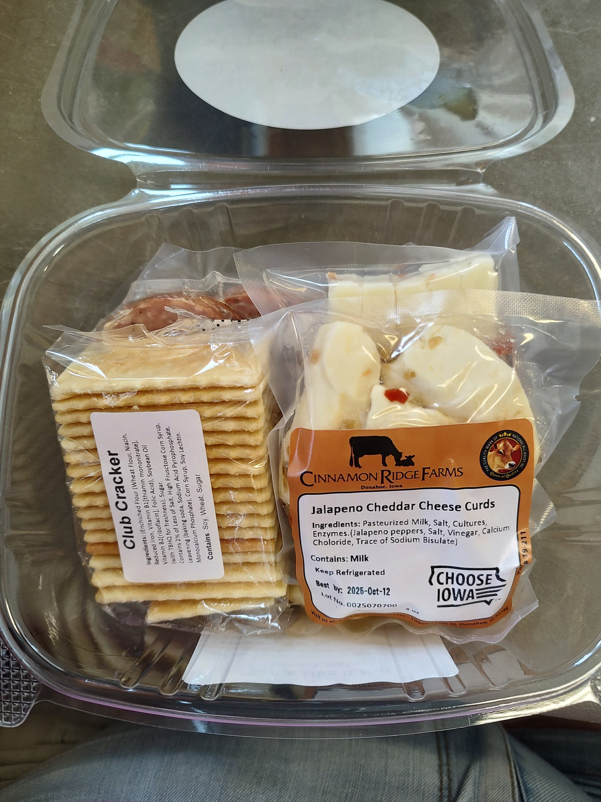 Graze & Go - The Italian