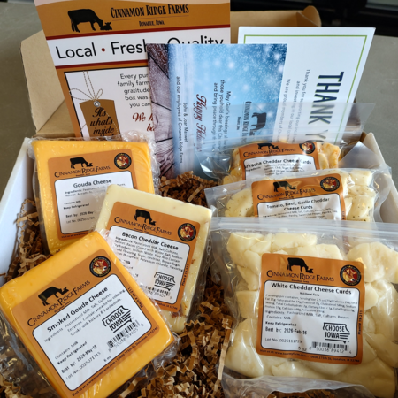 Cheese Lover's Delight Gift Box