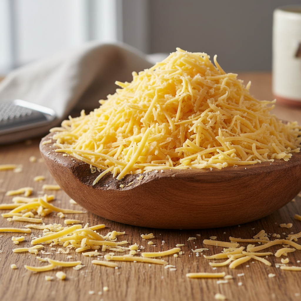 Shredded Smoked Gouda